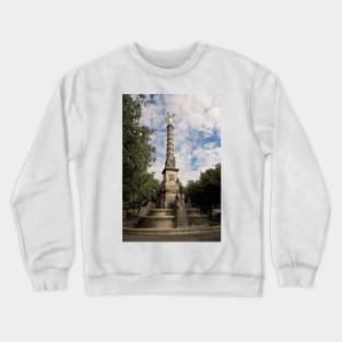 Fontaine du Palmier - 1 © Crewneck Sweatshirt